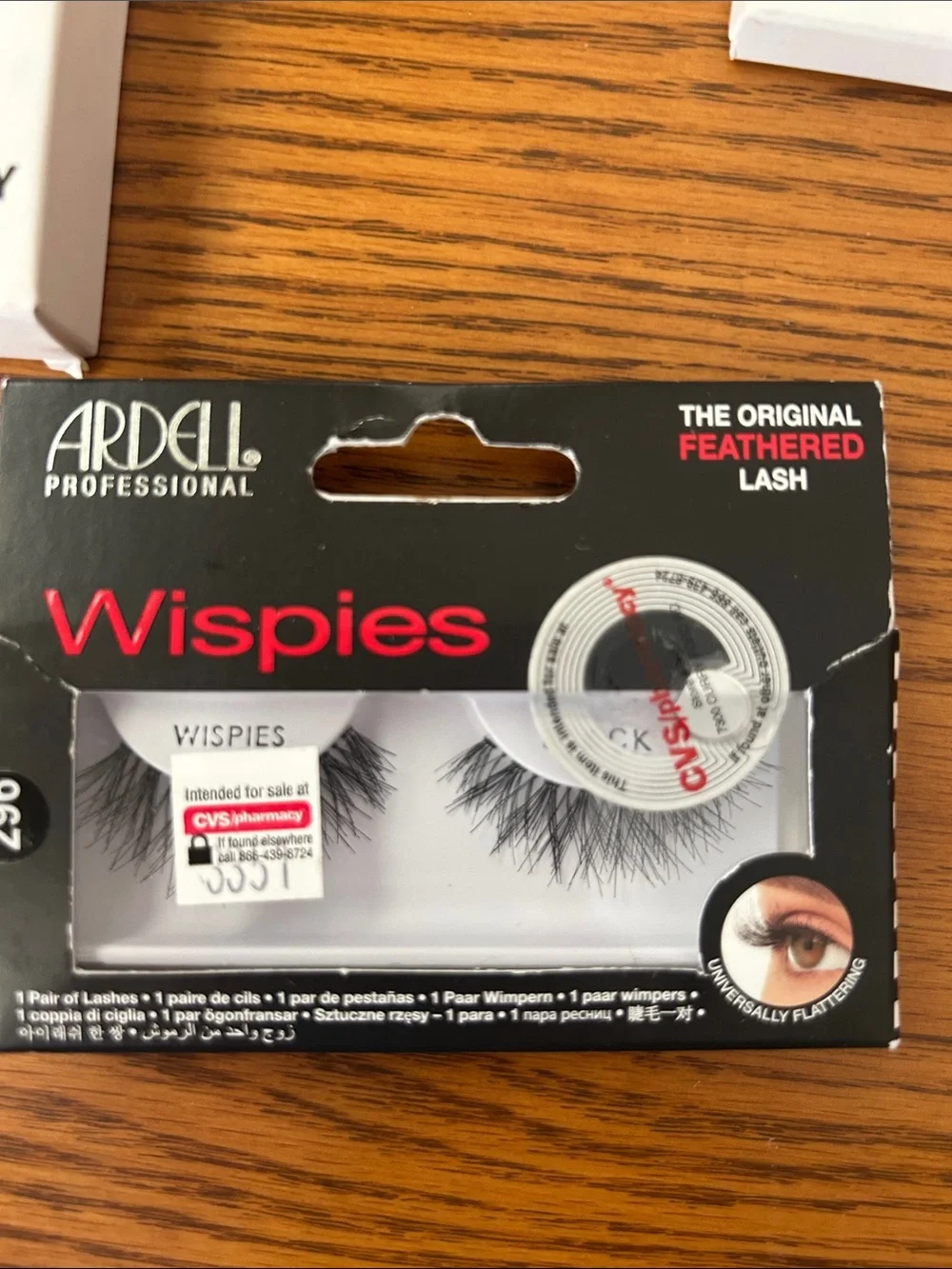 Ardell Black Wispies & Pre-Mapped Doll Eye Lashes with DUO Gentle Remover